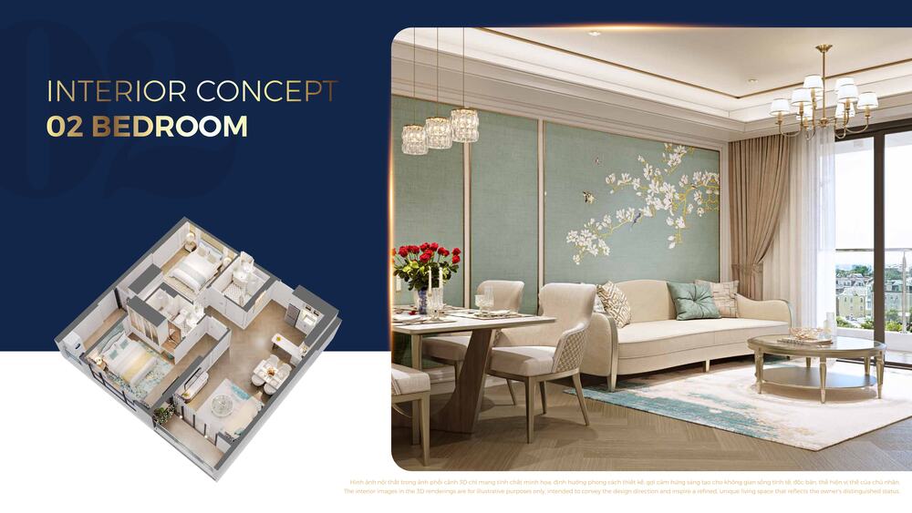 Concept nội thất dự án Capital Square Đà Nẵng 6