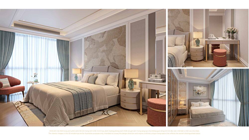 Concept nội thất dự án Capital Square Đà Nẵng 2
