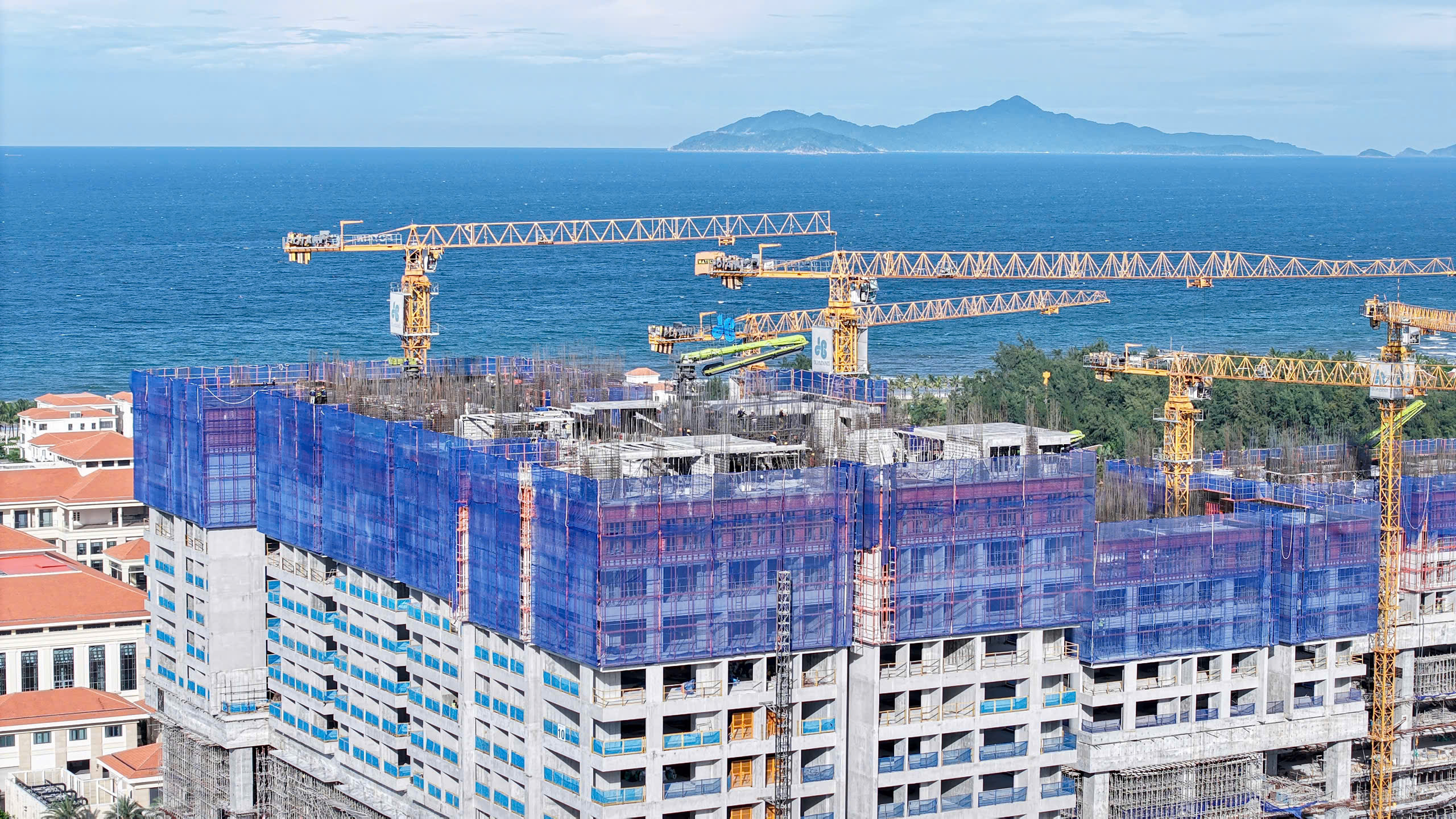 Đà Nẵng năm 2025 là thị trường bùng nổ nguồn cung căn hộ cao cấp hàng đầu khu vực miền Trung