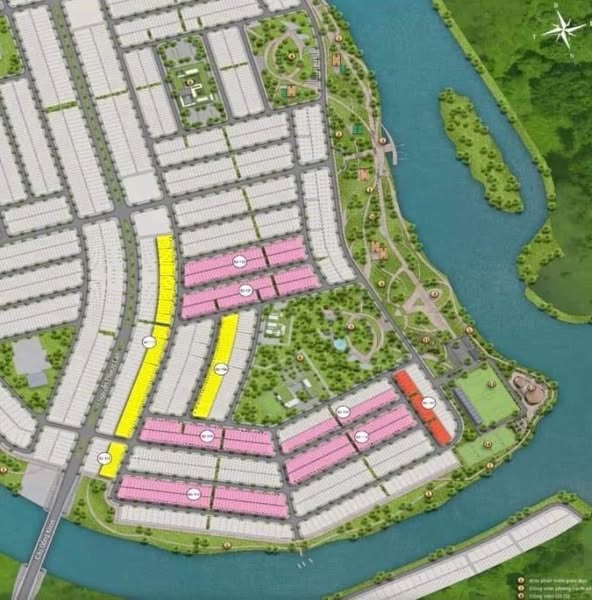 Đất nền Đầm Sem nam Hòa Xuân Đà Nẵng