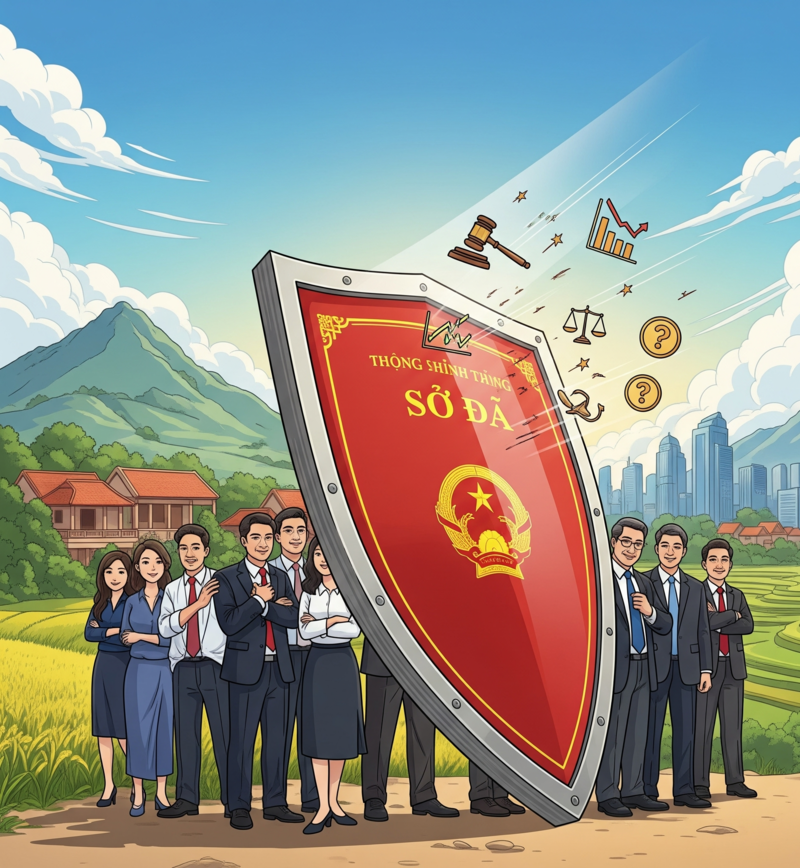 Pháp lý rõ ràng sẽ là tấm kiên an toàn bảo vệ nhà đầu tư khi lựa chọn xuống tiền cho BĐS Đà Nẵng