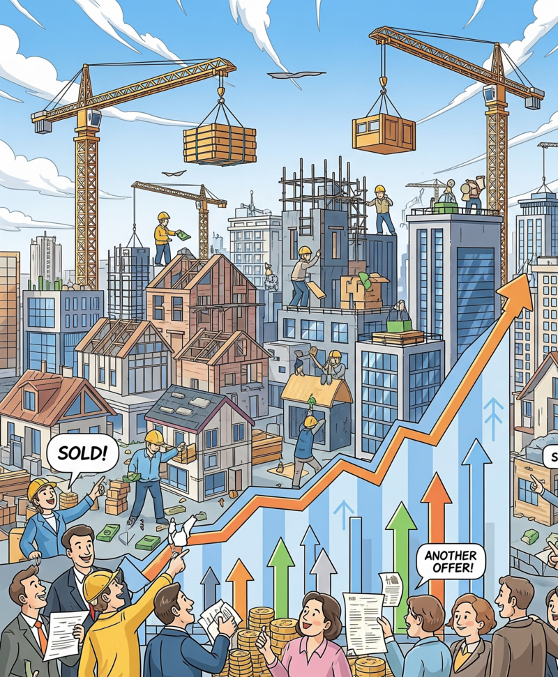 Từ đầu năm 2025 một số dự án như Cồn Dầu, Đầm Sen tại Đà Nẵng đã vào giai đoạn sốt nóng