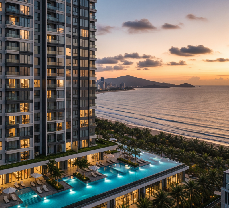 Các dự án căn hộ cao cấp tại khu vực trung tâm Đà Nẵng đang dẫn dắt cả thị trường