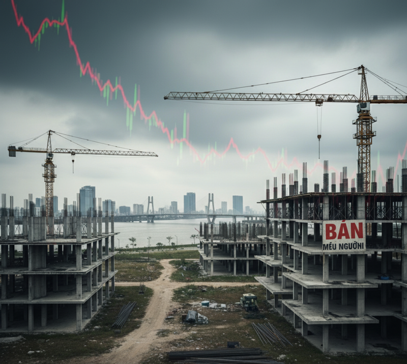 Đà Nẵng chứng kiến giai đoạn nhà đất trầm lắng kéo dài trong lúc khủng hoảng kinh tế 2008