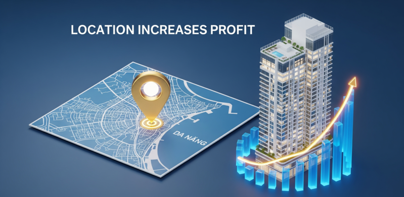 Vị trí luôn là tiêu chí đánh giá hàng đầu đối với căn hộ chung cư cao cấp