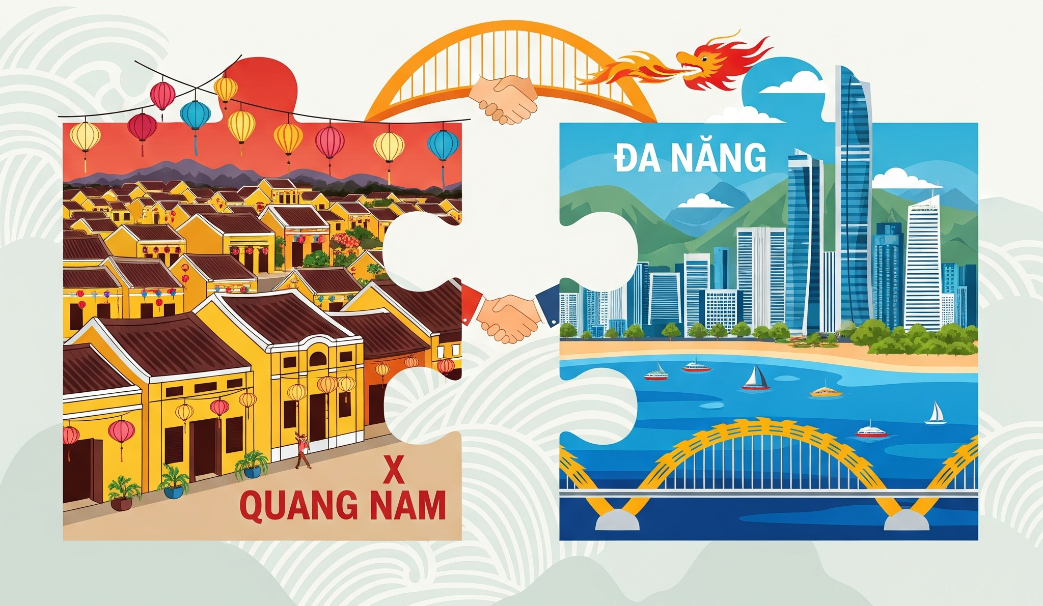 Sát nhập tỉnh Quảng Nam - Đà Nẵng góp phần đẩy mạnh giá nhà đất Đà Nẵng trong năm 2025