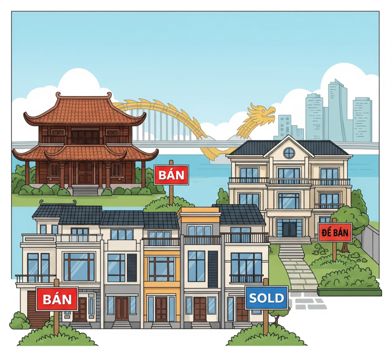 Phân tích từng giai đoạn thăng trầm của giá nhà đất Đà Nẵng qua ư thập kỷ