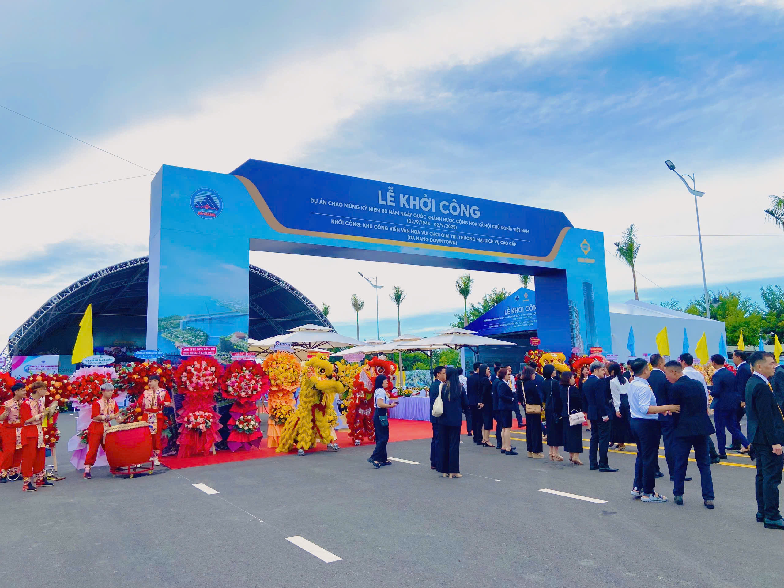 Lễ Khởi Công Da Nang Downtown Chính Thức Diễn Ra vào ngày 19 tháng 8 năm 2025