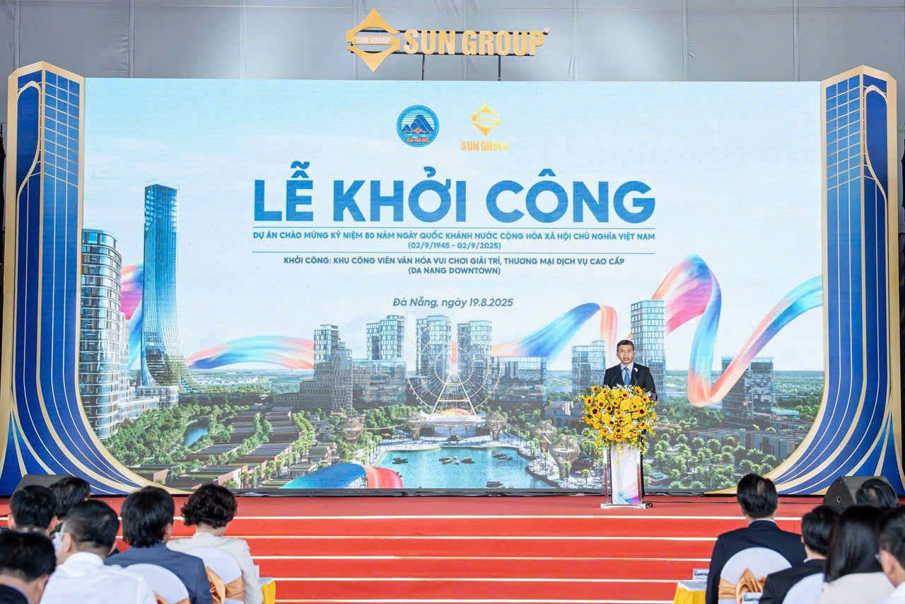Lễ Khởi Công Da Nang Downtown Của Sun Group