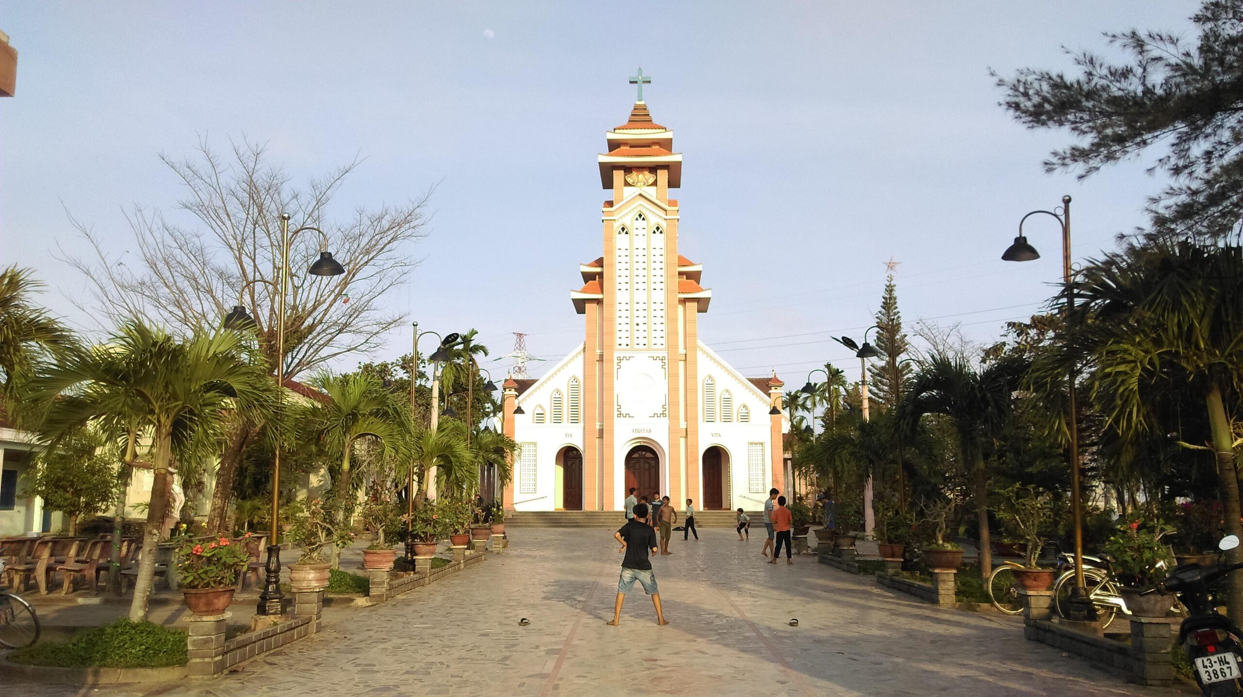 Nhà thờ Cồn Dầu