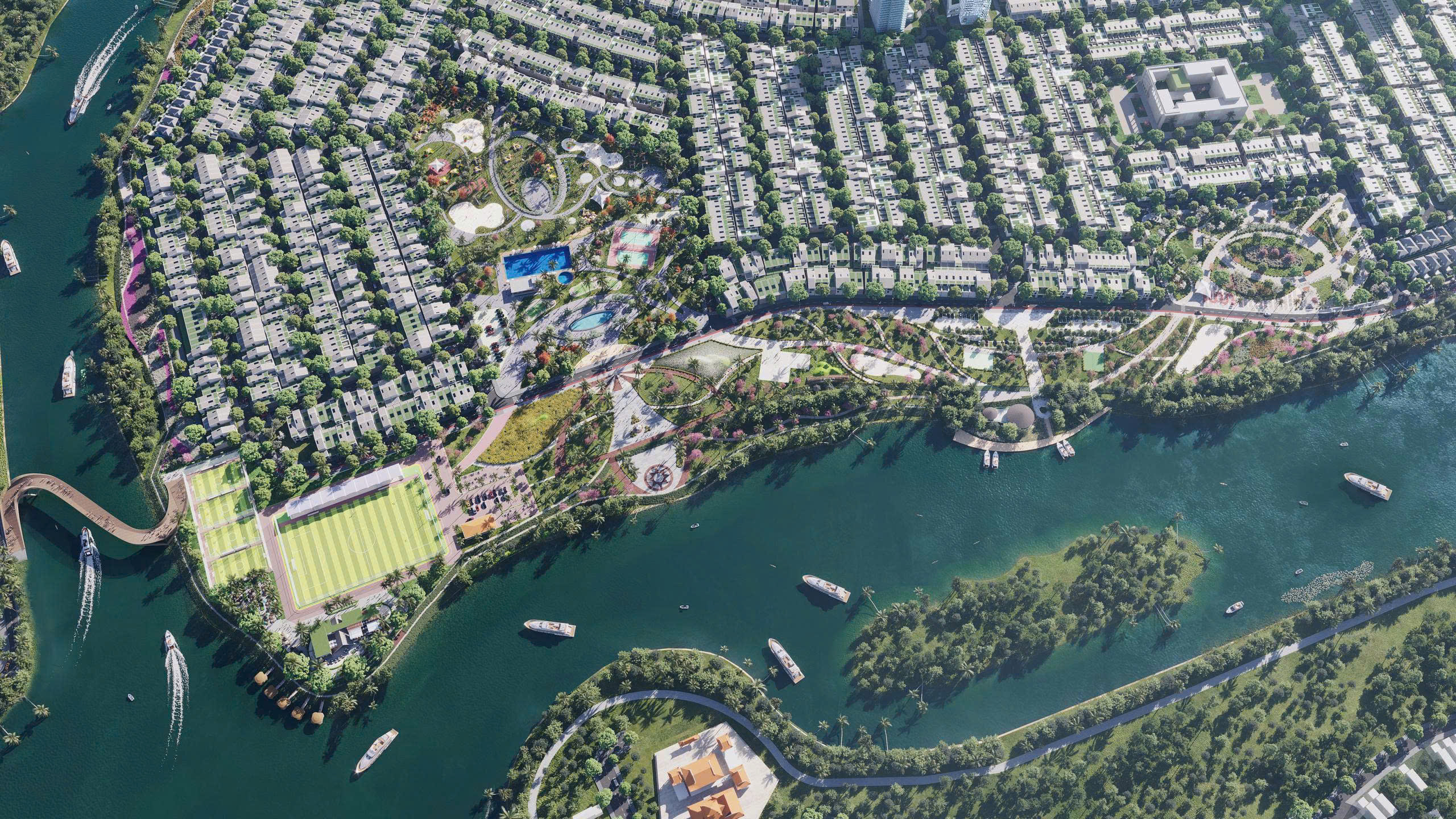 Phân khu Đầm Sen hứa hẹn sẽ là sản phẩm vô cùng hot đối với nhà đầu tư trên khắp cả nước