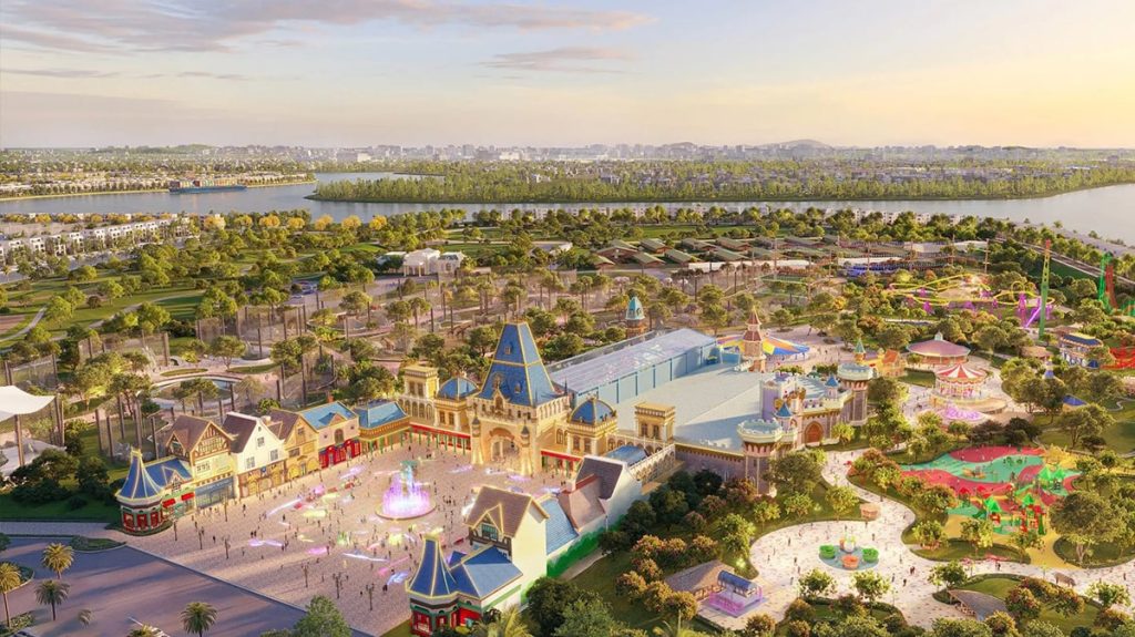 Vinhomes làng Vân sẽ có nhiều tiện ích hiện đại đẳng cấp như sân Golf khách sạn 5 sao