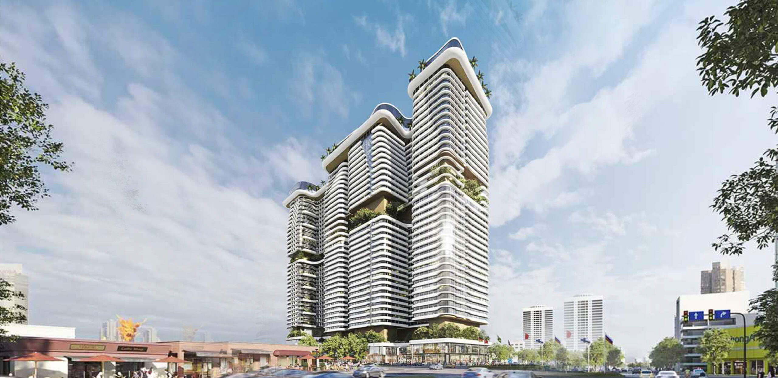 The Legend City Danang là một trong những dự án đẳng cấp nhất của ROX Group trong năm 2025