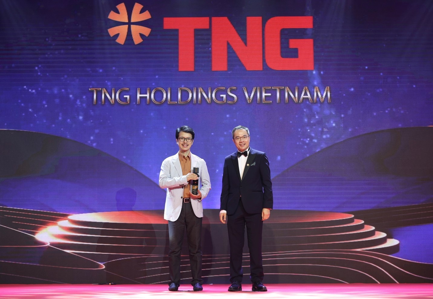 TNG Holdings Vietnam nhận giải “Doanh nghiệp xuất sắc châu Á”