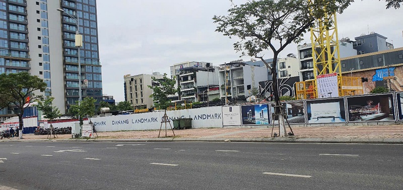 Nhiều dự án BĐS tại Đà Nẵng đã được triển khai đồng loạt trong năm 2025