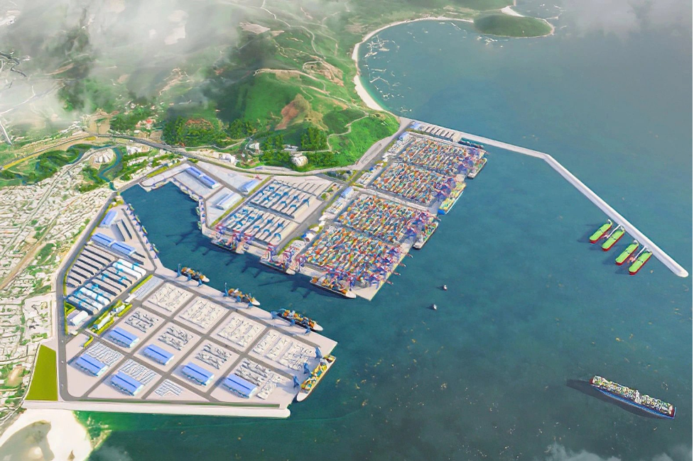 Hình ảnh cảng Liên Chiểu Đà Nẵng