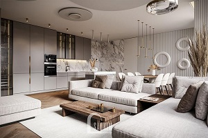 Thiết kế nội thất căn 2PN