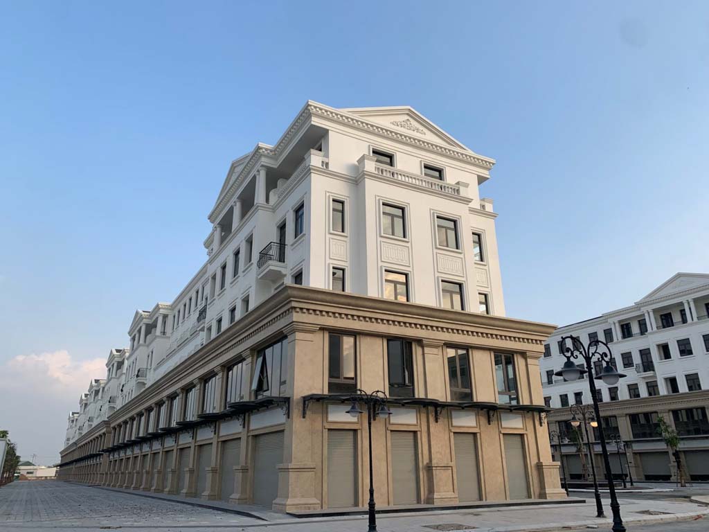 Sản phẩm Shophouse của Vin Group luôn được đông đảo nhà đầu tư quan tâm