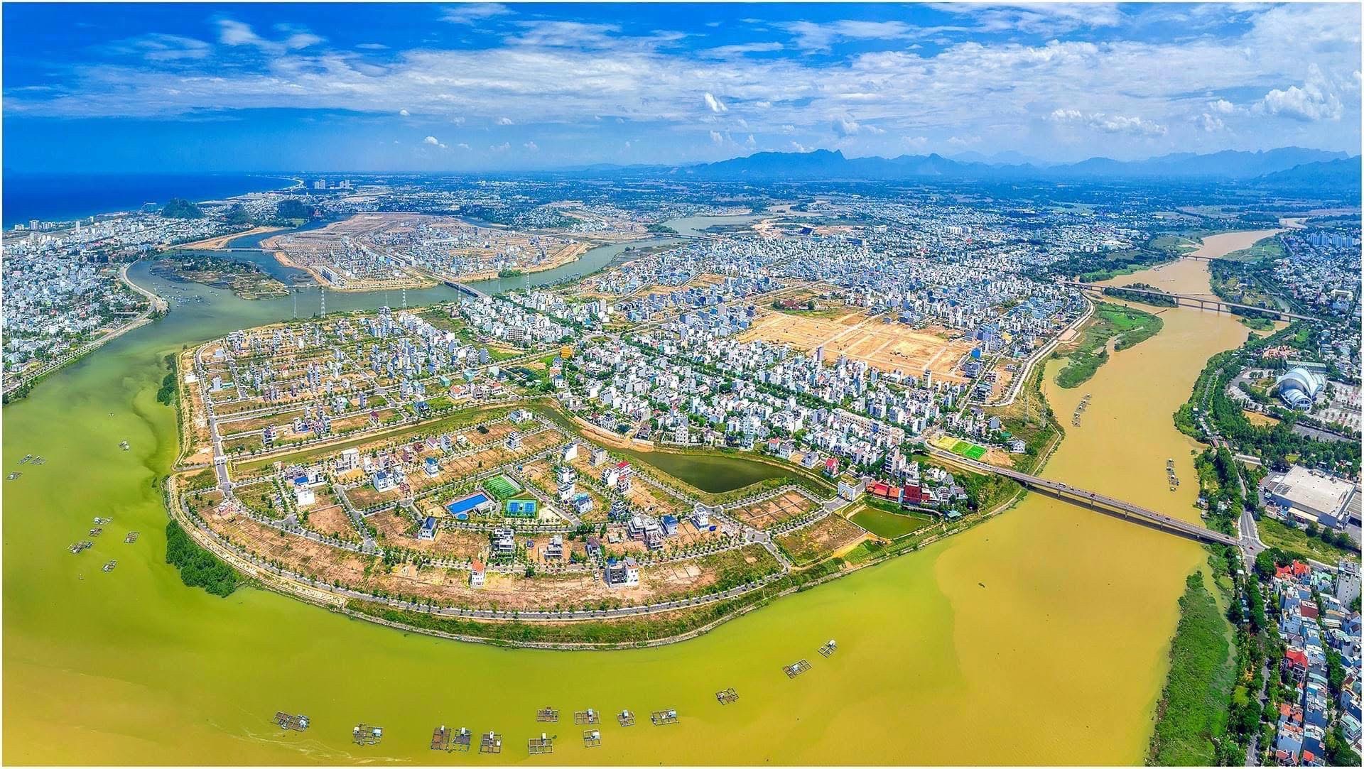 Địa thế cực đẹp của Cồn Dầu