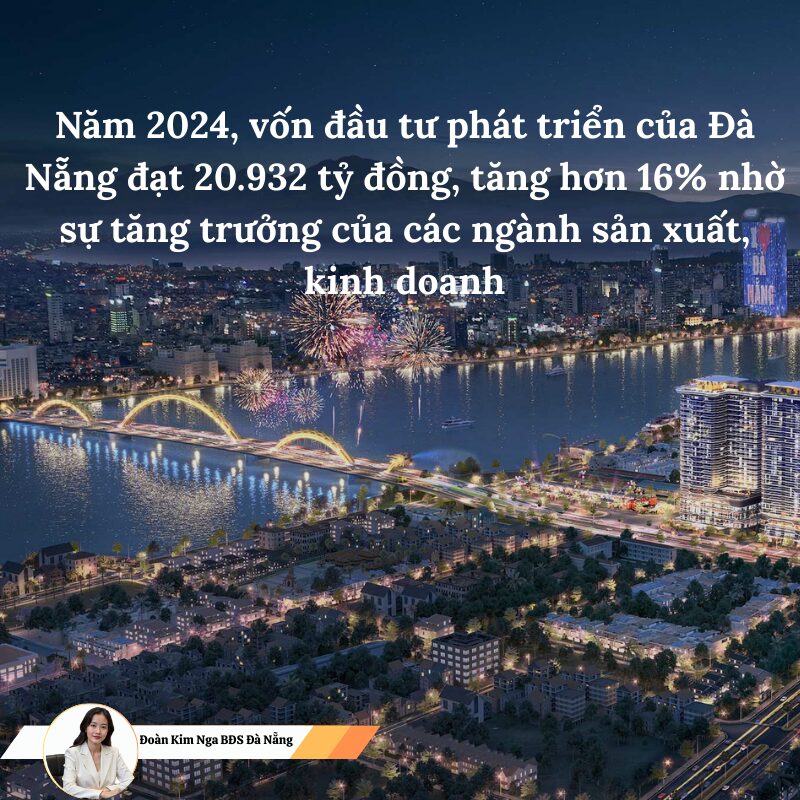 Thị trường bất động sản Đà Nẵng đang trong giai đoạn phục hồi mạnh mẽ