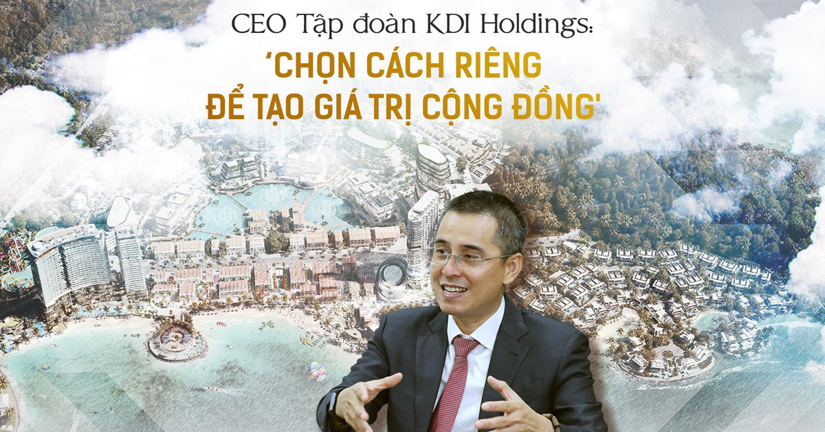 Ông Đỗ Tuấn Anh - KDI Holding