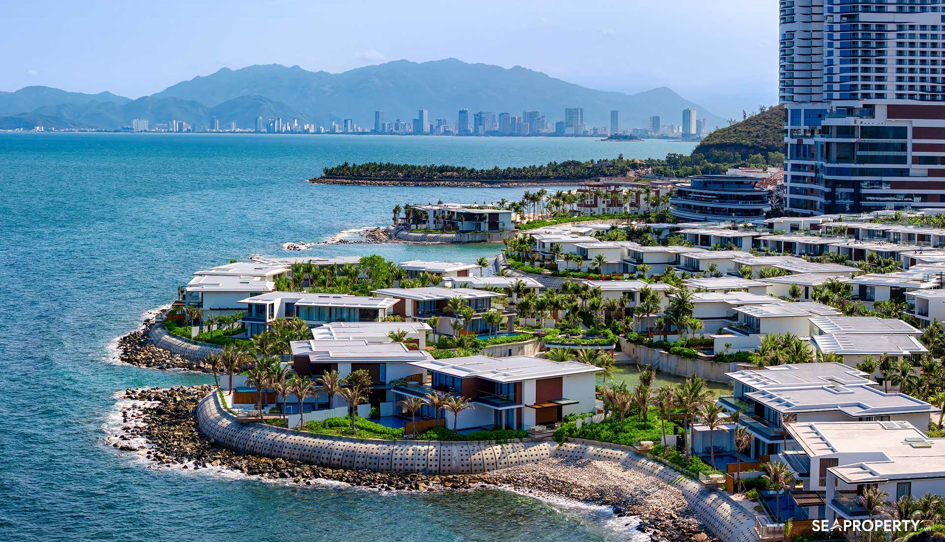 Dự án biệt thự biển Gran Meliá Nha Trang