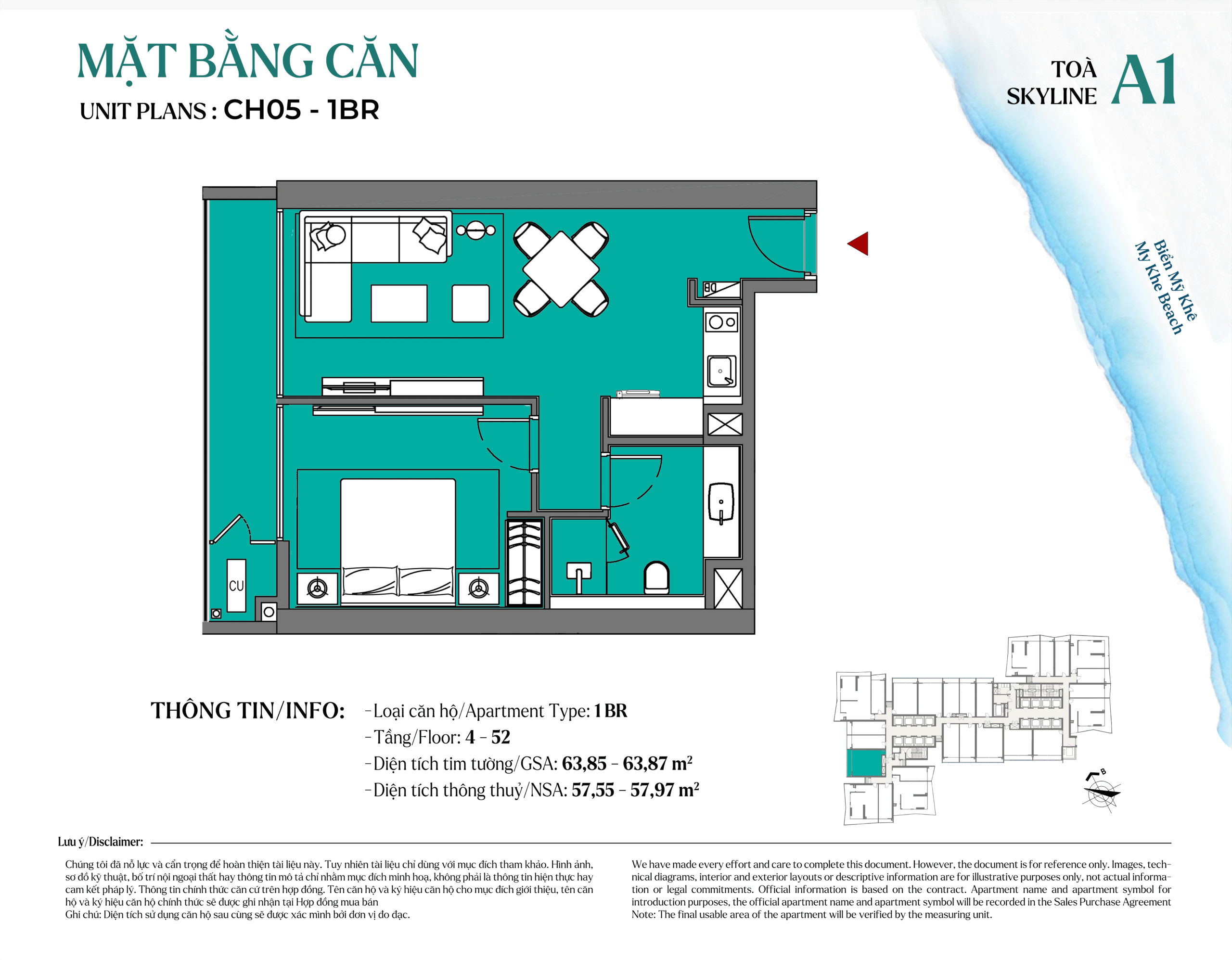 CH05_1BR Soleil Ánh Dương