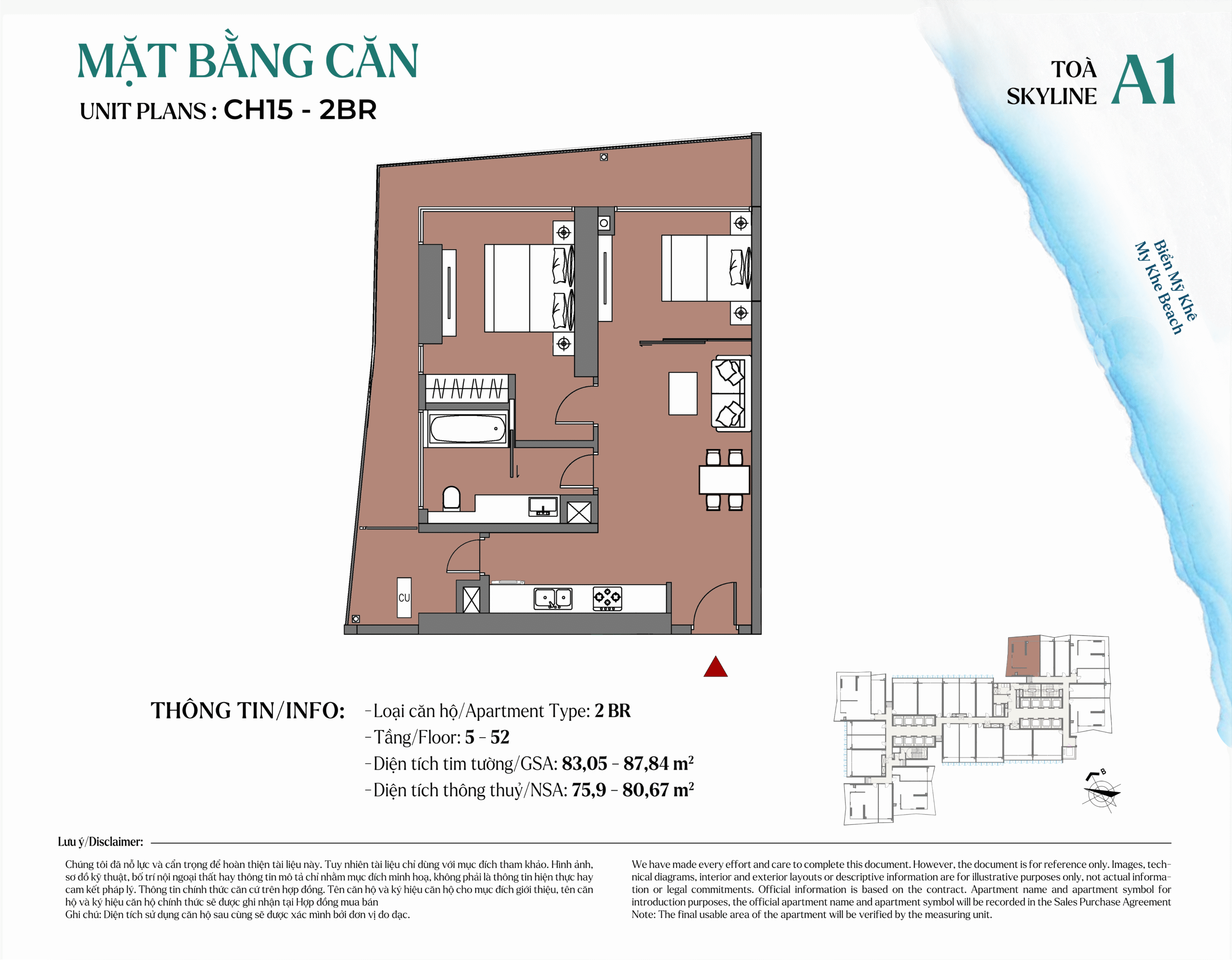 CH15_2BR Soleil Ánh Dương