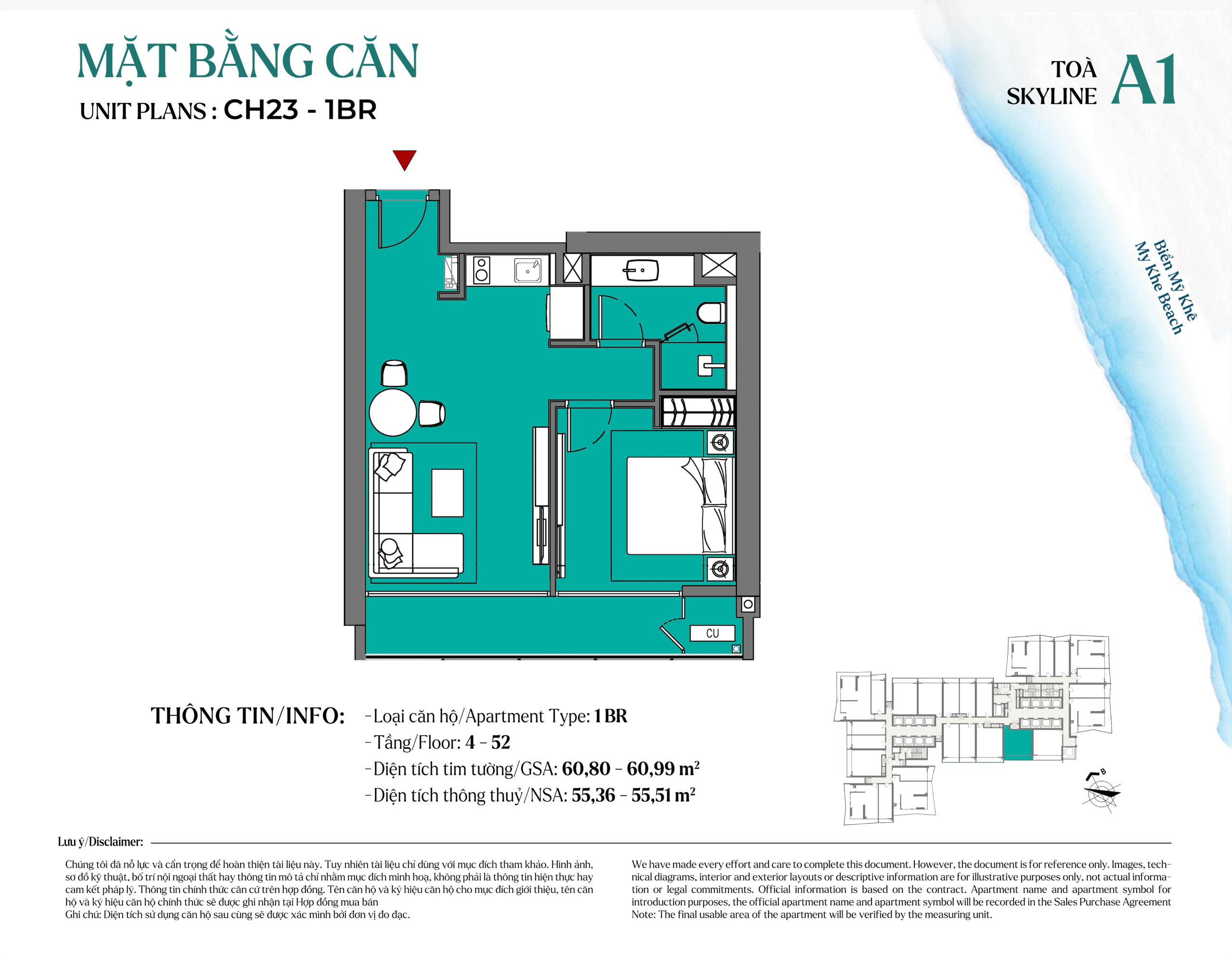 CH23_1BR Soleil Ánh Dương