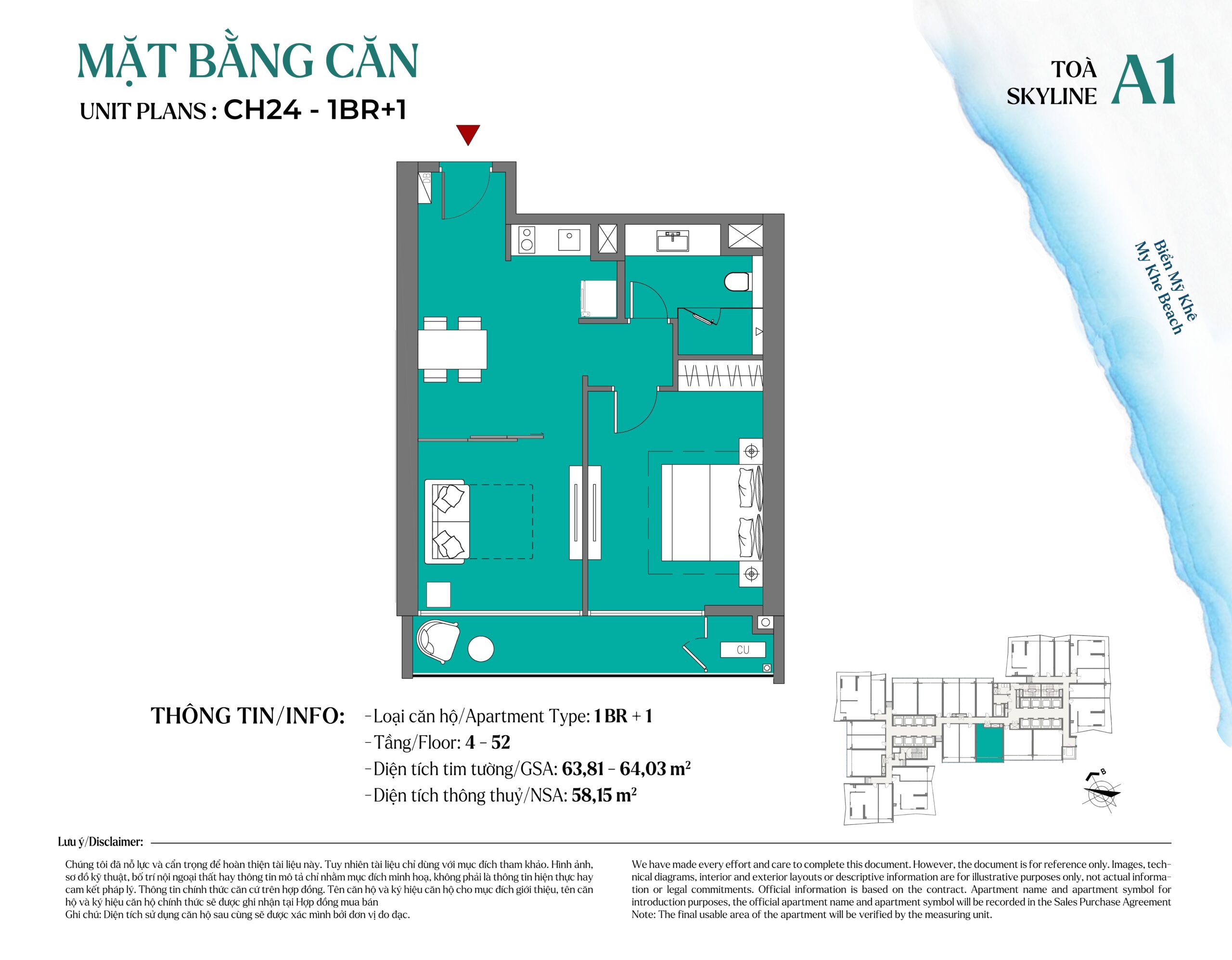 CH24_1BR+1 CH24_1BR CH23_1BR Soleil Ánh Dương