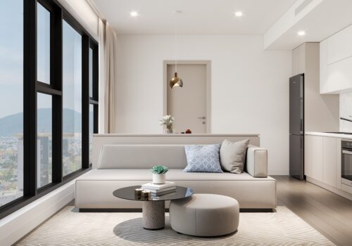 Căn 1PN M Landmark Đà Nẵng - Căn hộ cao cấp Đà Nẵng