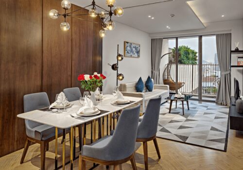 Căn 1PN Soleil Ánh Dương - Căn hộ cao cấp Đà Nẵng