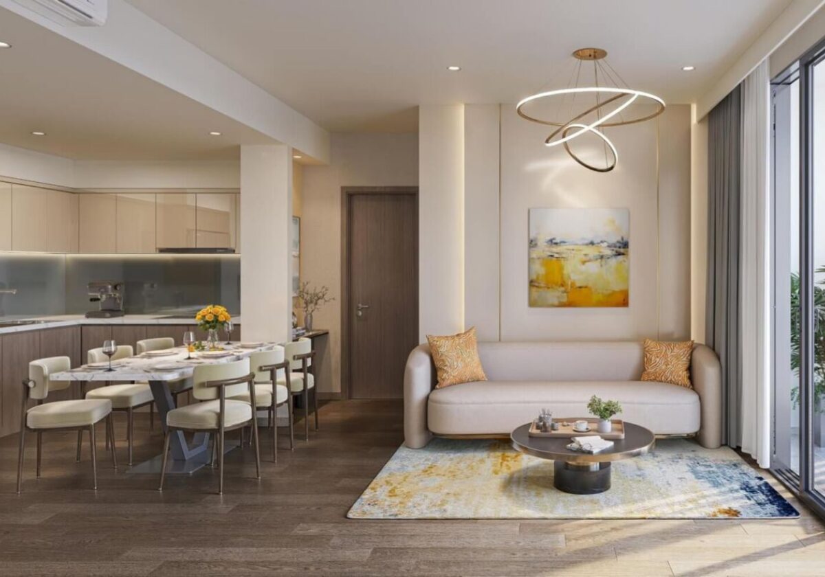 Căn 1PN Sun Spana - Căn hộ cao cấp Đà Nẵng