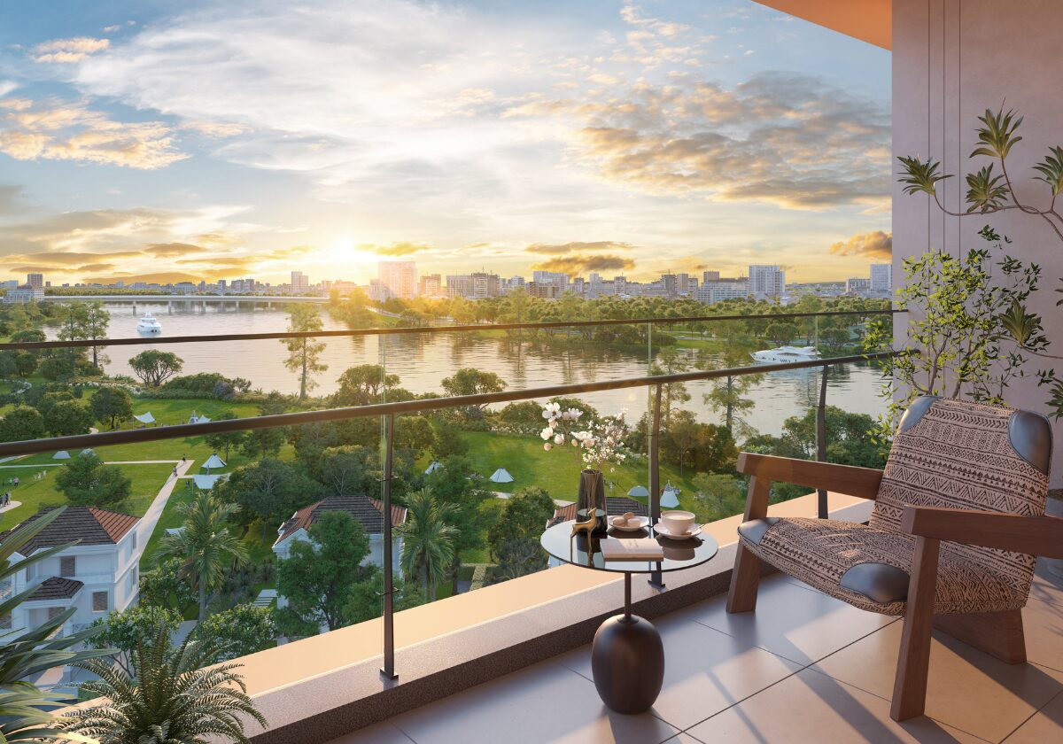 Căn 2PN Sun Spana - Căn hộ cao cấp Đà Nẵng