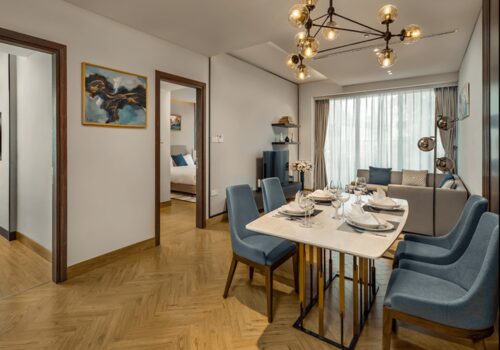 Căn 2Pn Soleil Ánh Dương - Căn hộ cao cấp Đà Nẵng