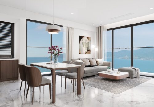 Căn 3Pn-Penthouse M Landmark Đà Nẵng - Căn hộ cao cấp Đà Nẵng