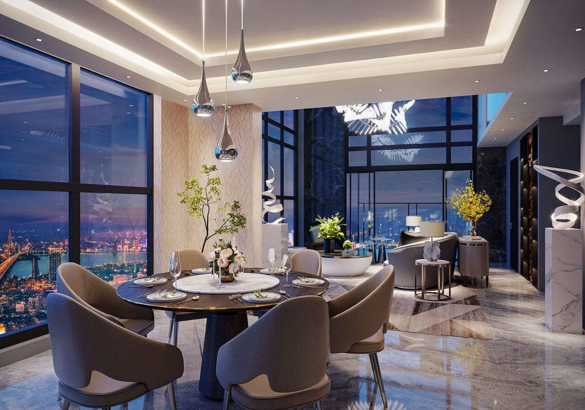 Căn Penthouse Sun Spana - Căn hộ cao cấp Đà Nẵng