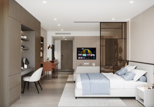 Căn Studio M Landmark Đà Nẵng - Căn hộ cao cấp Đà Nẵng