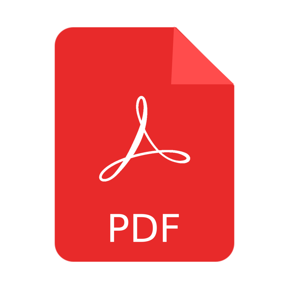 PDF ICON LOGO PNG