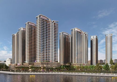 Phối cảnh dự án căn hộ cao cấp Đà Nẵng Capital Square