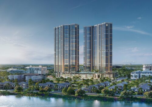 Phối cảnh dự án căn hộ cao cấp Đà Nẵng Masteri Rivera