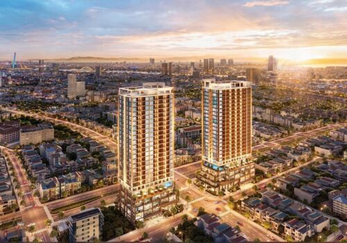 Phối cảnh dự án căn hộ cao cấp Đà Nẵng Sun Costa Residences