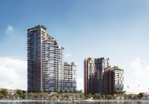 Phối cảnh dự án căn hộ cao cấp Đà Nẵng Sun Symphony Residence