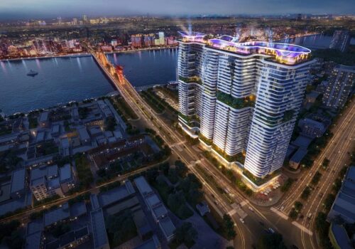 Phối cảnh dự án căn hộ cao cấp Đà Nẵng The Legend City