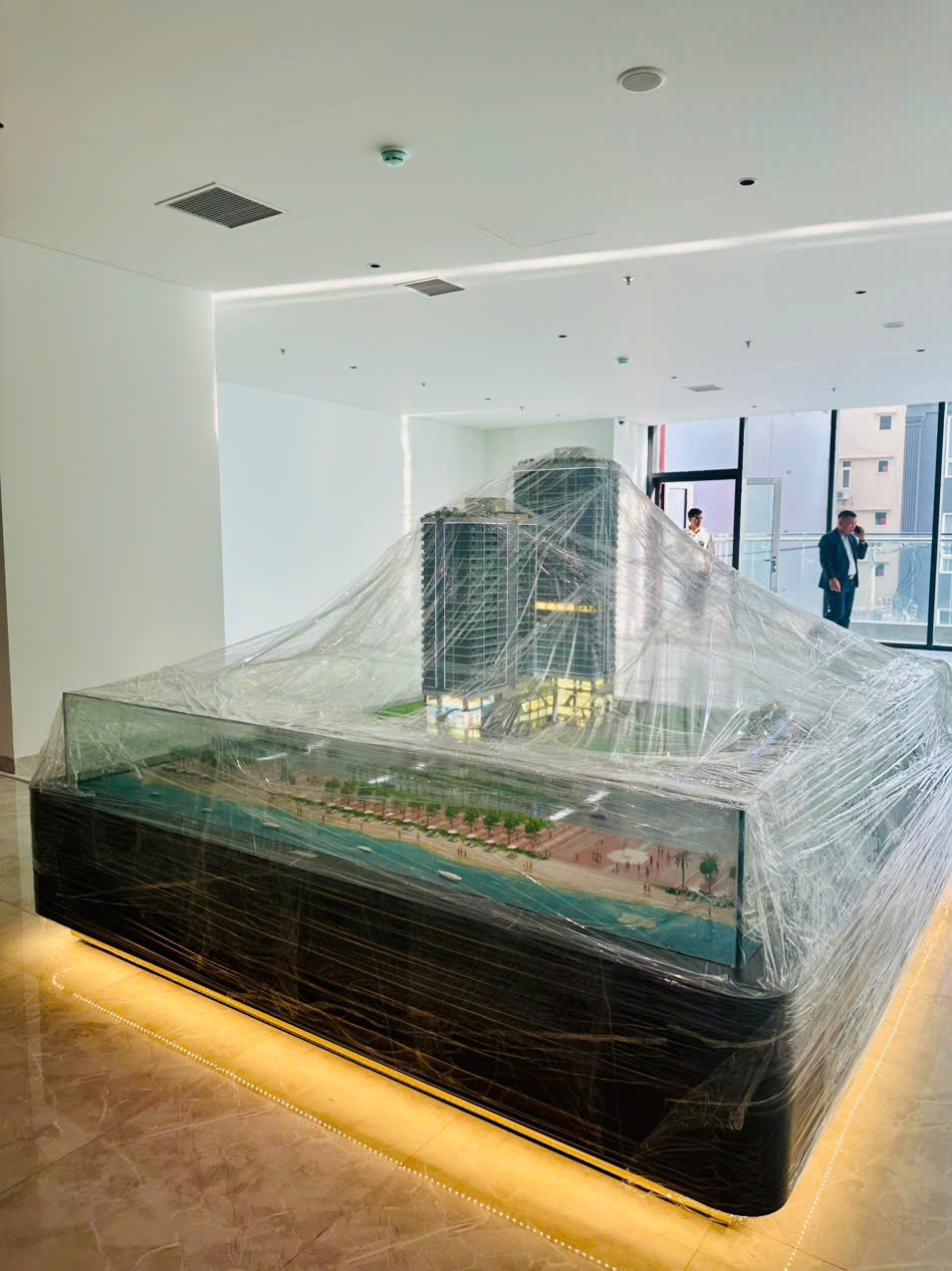 Sa bàn dự án căn hộ cao cấp view biển Đà Nẵng - Time Square