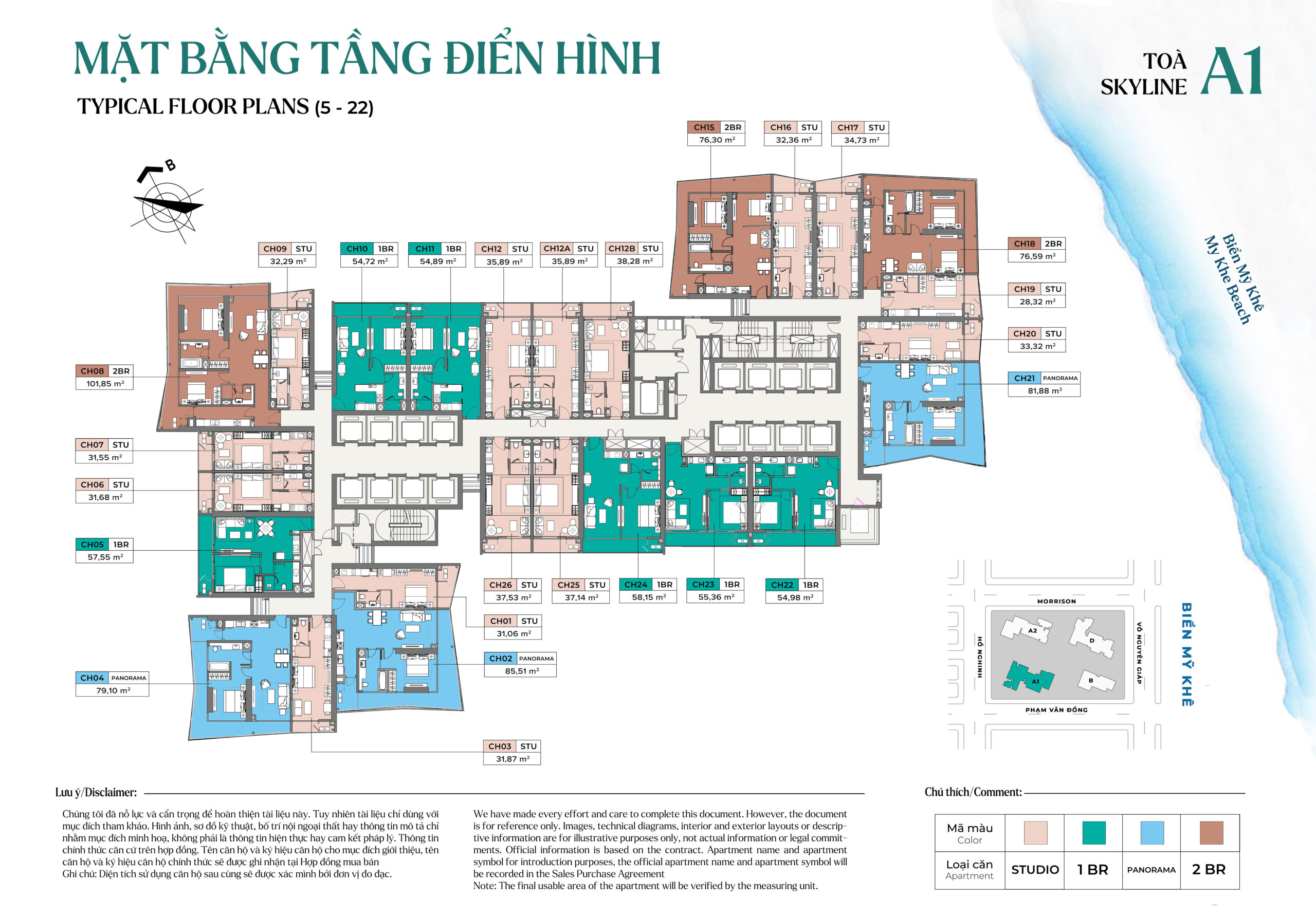 TOA A1_ TANG (5-22) Soleil Ánh Dương