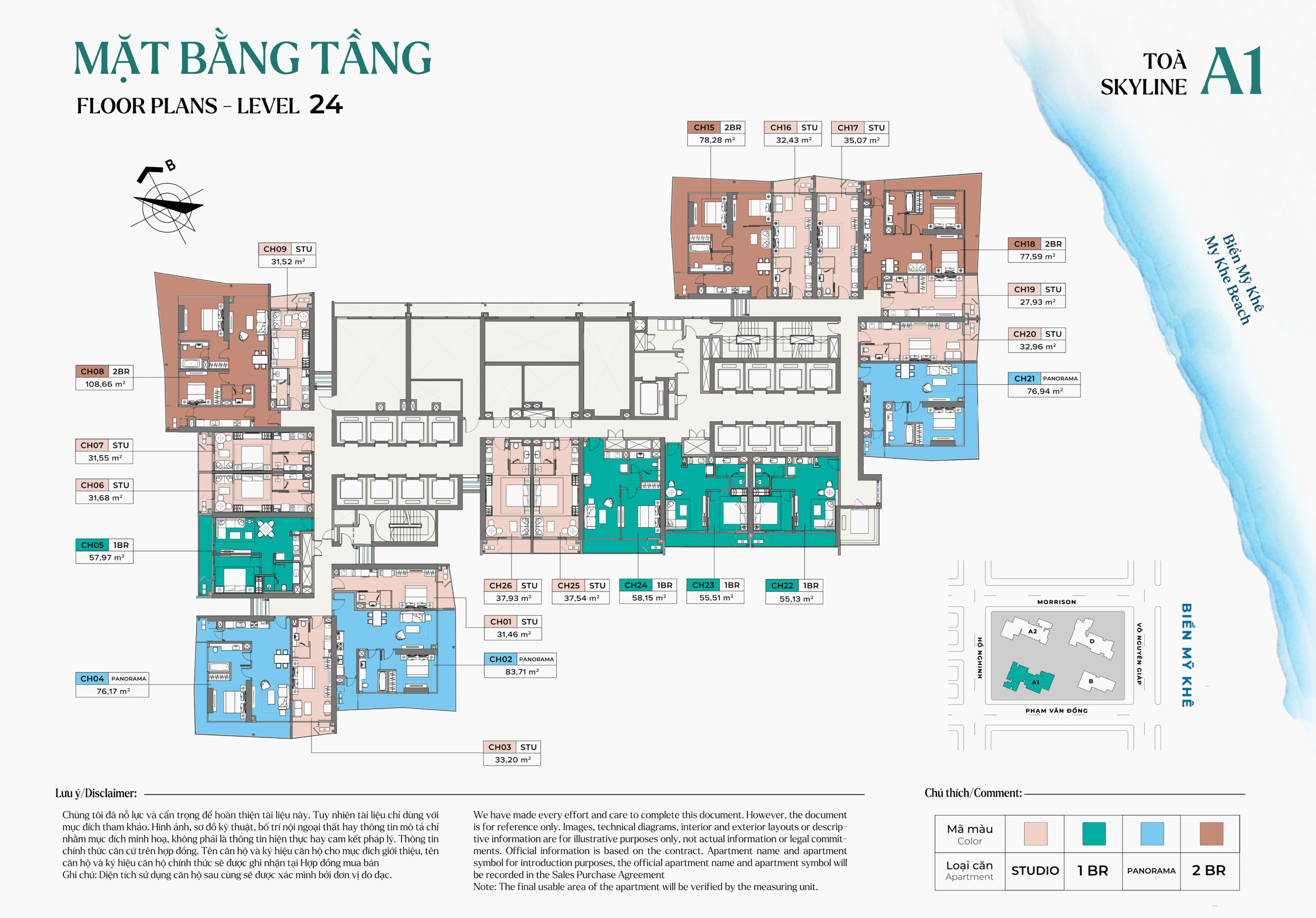 TOA A1_TANG 24 Soleil Ánh Dương