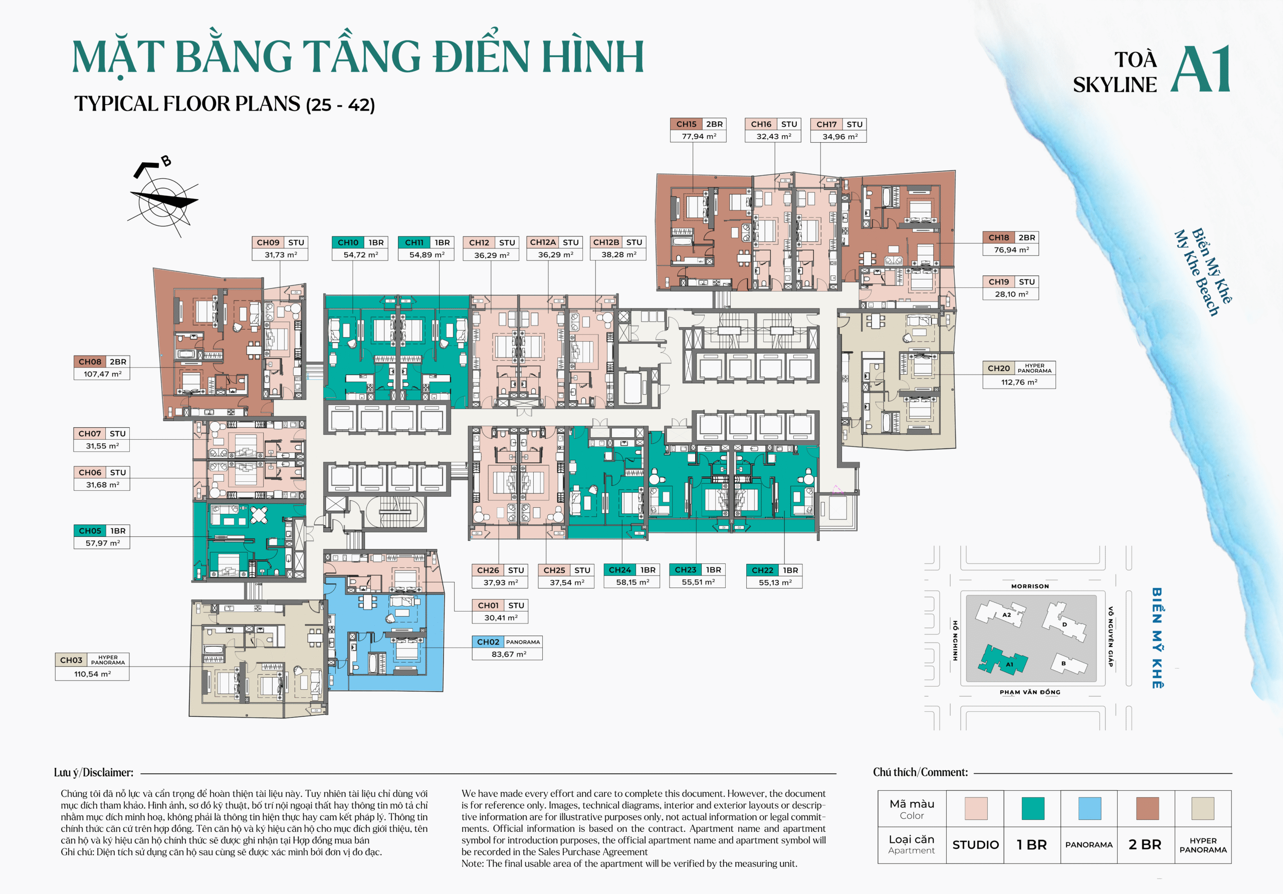 TOA A1_TANG (25-42) Soleil Ánh Dương
