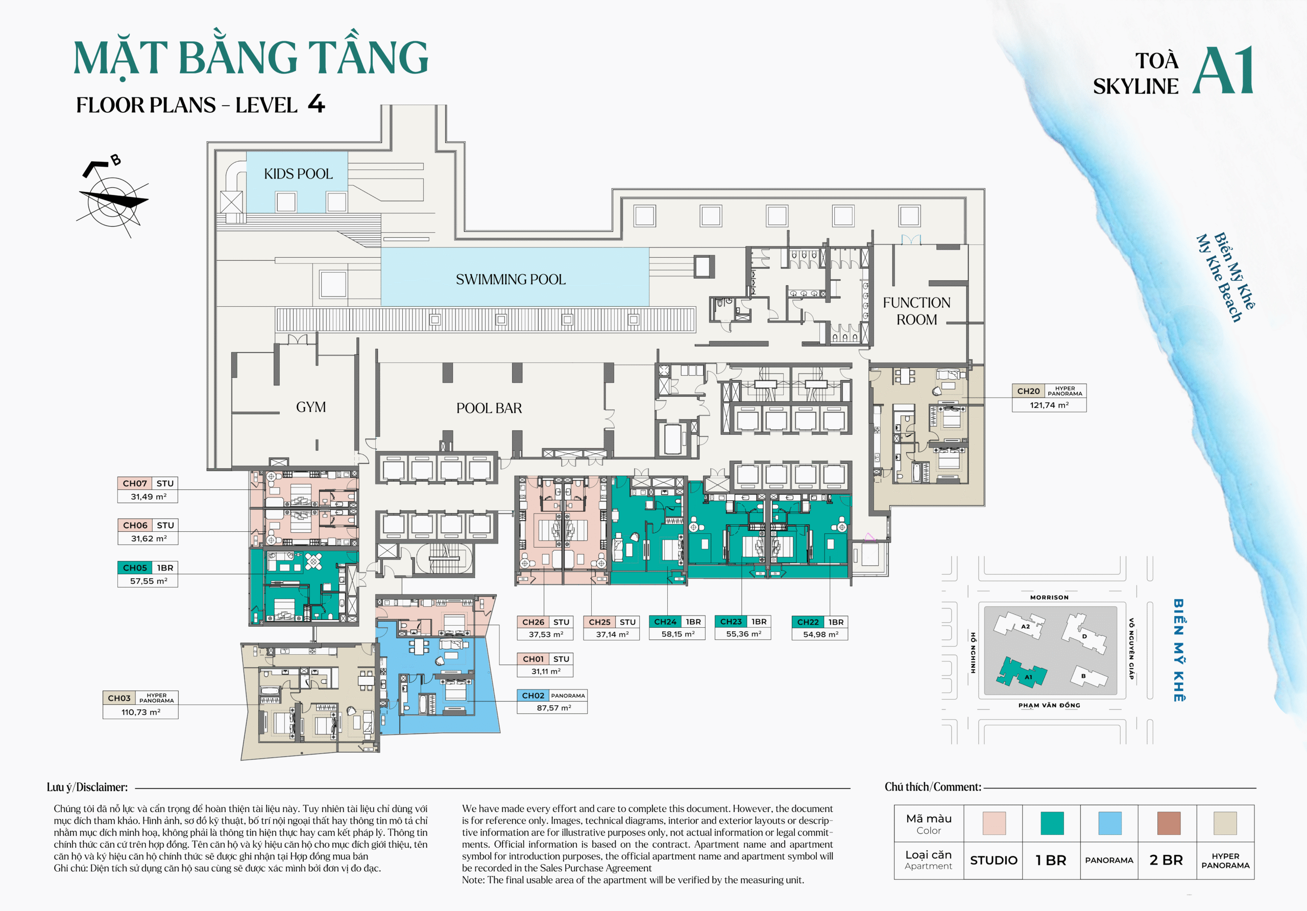TÒA A1_TANG 4 Soleil Ánh Dương