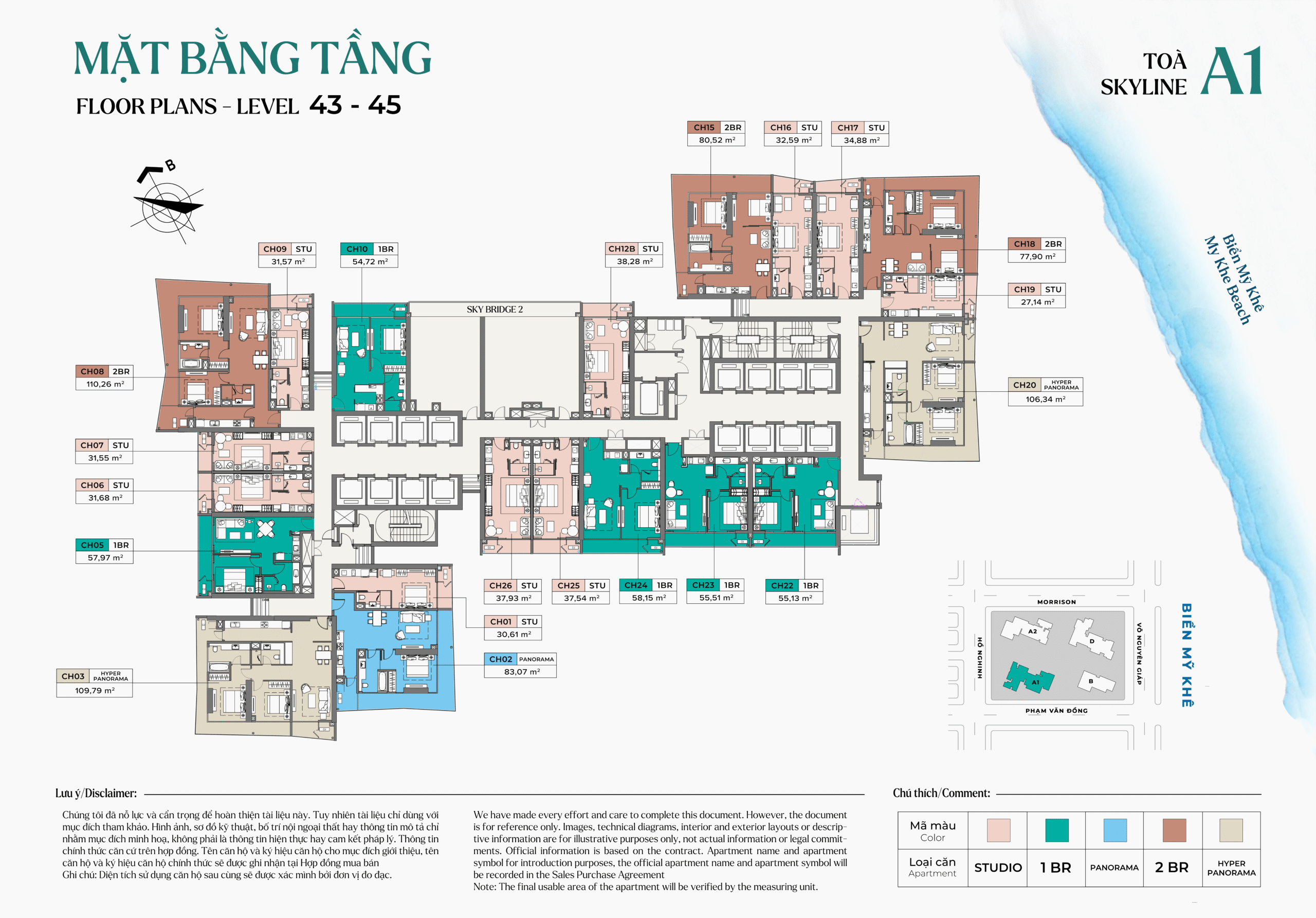 TOA A1_TANG 43-45 Soleil Ánh Dương